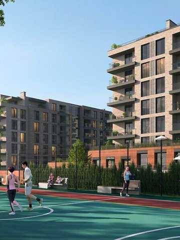 Продаж 1к Квартира Мальовнича вулиця ЖК Dream Hills