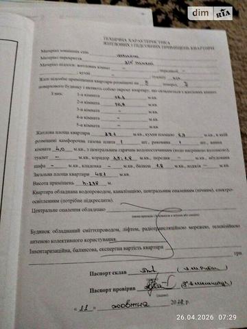 Продаж 2к Квартира Молочноконсервний провулок