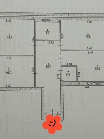 3кім квартира ЖК Панорама ЖК Панорама
