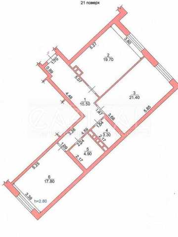 НАЙКРАЩА ЦІНА  Продаж 82м2 кв Поділ Плаза Podil Plaza ЖК Podil Plaza