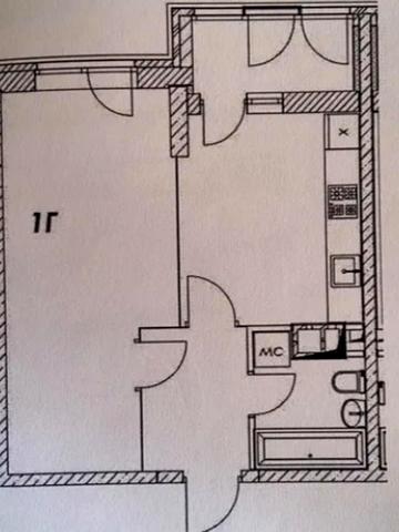 Продаж,  Квартира,  1 кімната,  42 м²,  ЖК Прохоровский квартал,  Прохоровский пер.,  Молдаванка,  Одесса