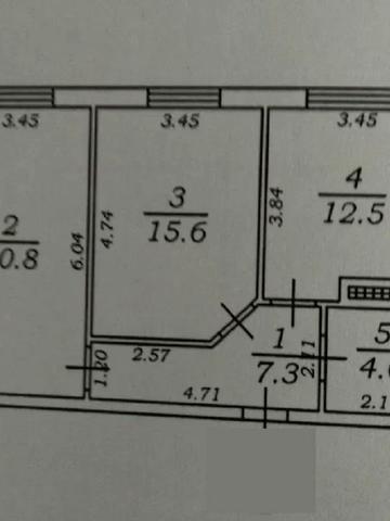 Продаж,  Квартира,  2 кімнати,  61 м²,  ЖК CITY PARK,  Пестеля,  Слободка (Пересыпский),  Одесса