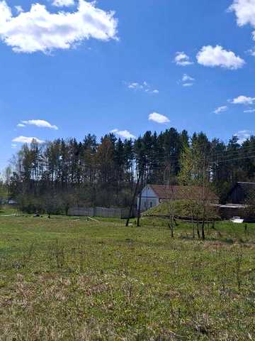 Будинок із землею 54 сотки  на березі річки та перед лісом Буки