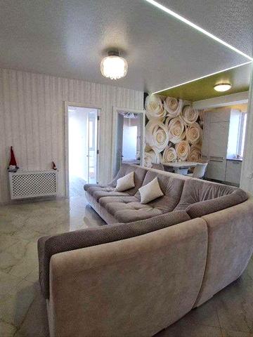 Продам 3-х комн. квартиру 98 кв. м с мебелью и техникой ЖК Ulduz