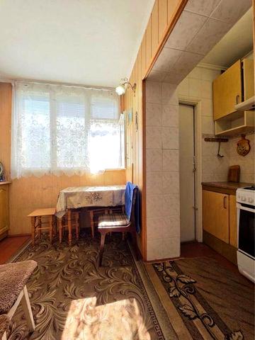 Здам 1 кімнатну, ЕНТУЗІАСТІВ (р-н кінцевої 5рки), НЕОБХІДНІ МЕБЛІ та ТЕХНІКА, балкон!