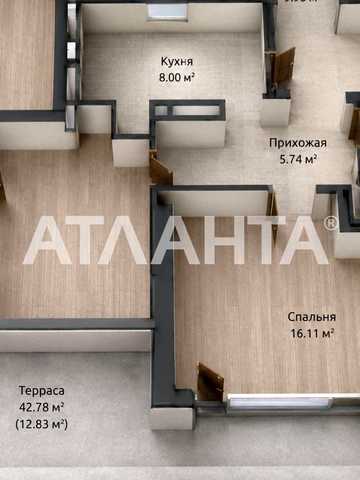 улица Дмитрия Донского, 591, Фонтан, Киевский, Одесса, Одесская 116000 USD