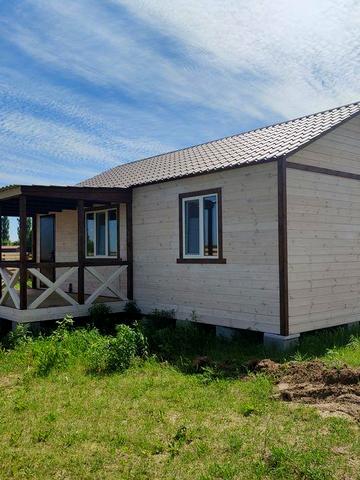 Затишний сучасний будинок 54 м² біля лісу та озер — с. Забіря (5 соток)