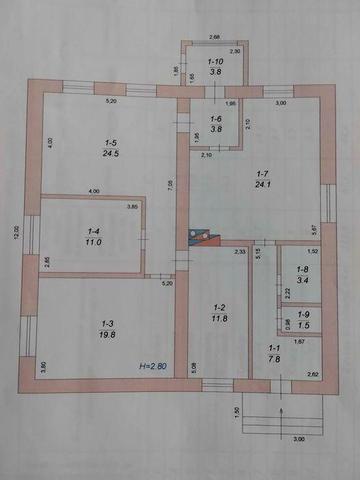 Продам будинок в смт. Біла Криниця Херсонська область
