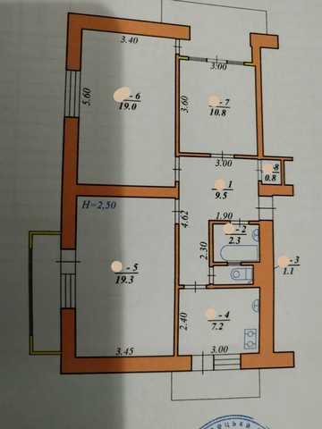Продам 3х кімн чешка 5/5 Чернівці, в.Небесної сотні