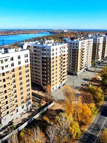 Новобудова Вишгород Французький  Бульвар. ЖК Французский Бульвар