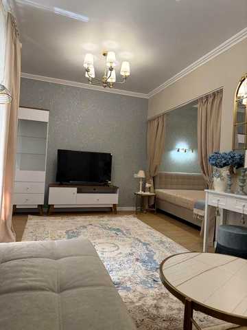 Шикарная 1-к квартира в центре (96 кв)