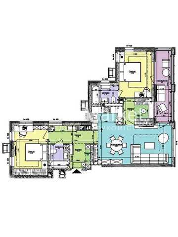 Продаж готової 2к квартири 87,9 м² у будинку нової черги Файна Таун ЖК Файна Таун