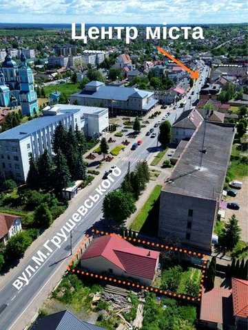 Продаж будинку м. Мостиська , центральна частина міста