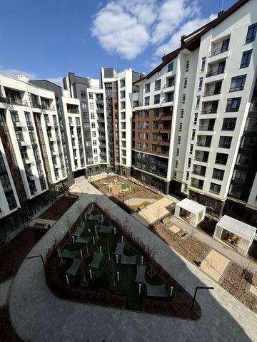 Однокімнатна квартира 44 м² у ЖК Синергія Сіті, Ірпінь — $59 000. Вдале планування, гардероб, 6 поверх. Розстрочка. Держпрограми. ЖК Синергія Сіті