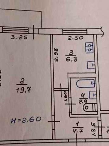 Реальна 1 кімнатна квартира, метро Олексіївська