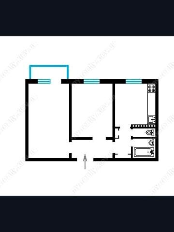 Продаж 2 кімн. квартири проспект Дмитра Павличка, 2-Б