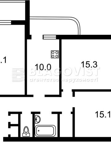 Продаж 3-к квартири Дарницький бул. 3  м.Дарниця Дитячий світ