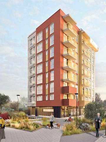 Простора 1-к квартира 44,06 м² у ЖК Evening | від забудовника ЖК Evening