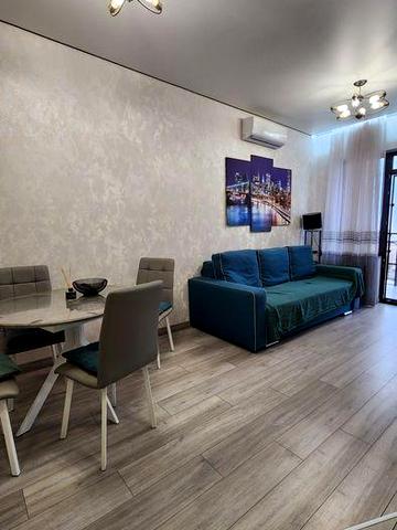 Аренда ЖК Милос, 50м², вид на море, Аркадия