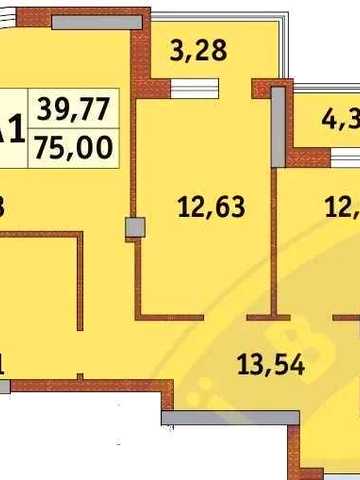 ЖК Абрикосовий 3кімнатна квартира за  70000$. Власник. КМБ Відновлює роботи на жк. ЖК Абрикосовий