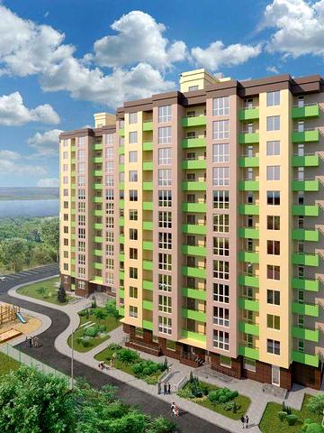 Продам двокімнатну квартиру в м. Вишгород, 59000 $,торг! ЖК Зіркова Вежа