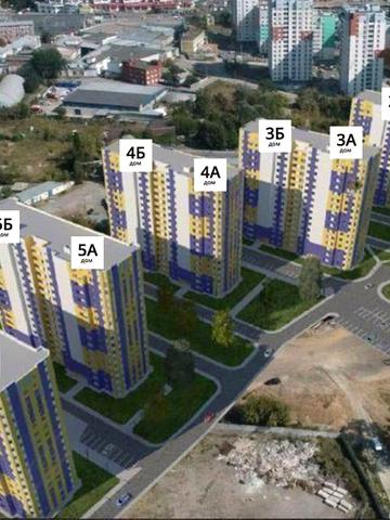 Продам 1к квартиру, г. Харьков, ул. Заливная,6 ЖК Левада 2 ЖК «Левада 2»