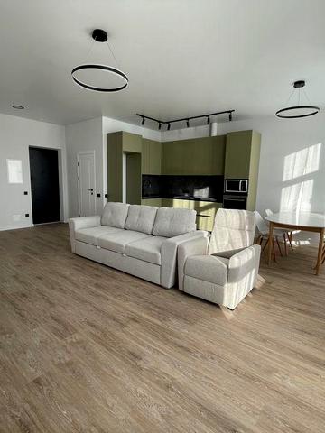 Оренда 2-к квартири 70 м² | Перша здача | Вид на Дніпро | ЖК Русанівська Гавань