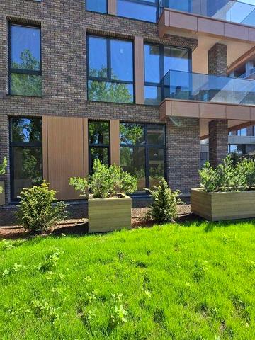 Готова, 3-к квартира з двориком, 93 м2,  Розтермінування 30 міс. ЖК Park House