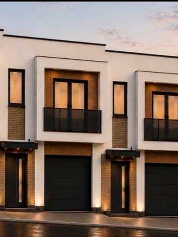 Продаж таунхаусів в центрі м. Снятин ЖК LINE HOUSE