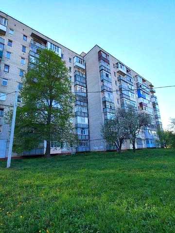 Продам 1 кімнатну квартиру  з гарним видом , пр.Миру 210 - Сертифікат