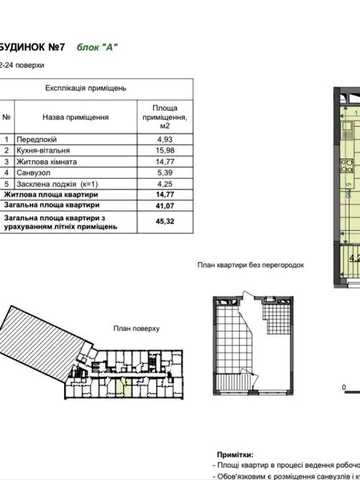 Продаж 1-к квартири в будинку 7, Діброва Парк ЖК Діброва Парк
