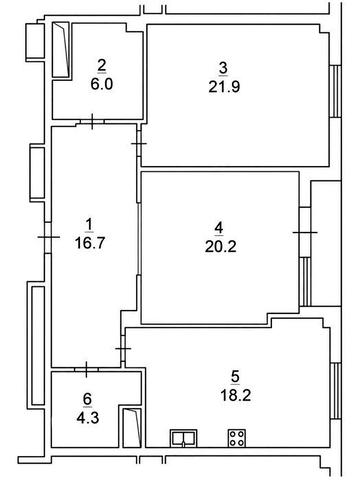 Оренда 2-кімнатної квартири 85 м² у ЖК «Тріумф», Печерськ, вул. Звіринецька, 59; підземний паркінг