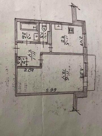 Продам 1 кім. Квартиру