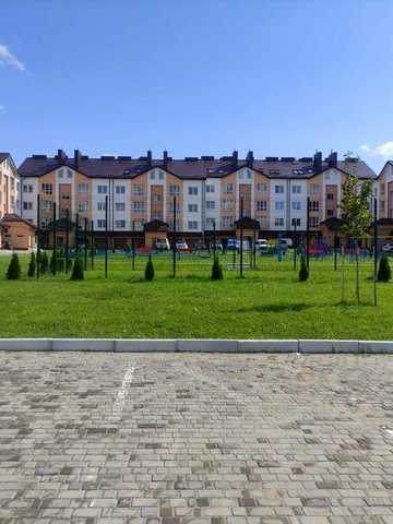 НОВОБУДОВА . 2 кімнатна квартира вул. Тролейбусна, 75 кв.м