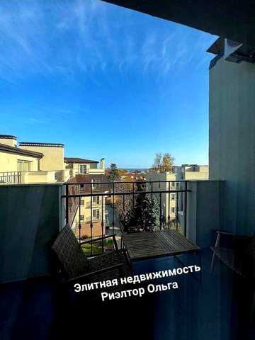 Видовой VIP Пентхаус с авторским ремонтом в клубном доме на Фонтане! Терраса!