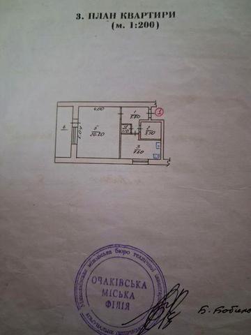 1к-квартира под ремонт