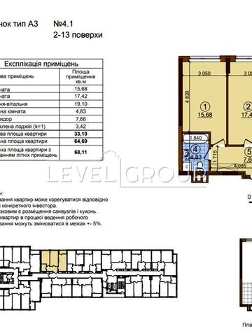 Продаж 2-кімнатної квартири в ЖК Варшавський Мікрорайон за адресою просп. Європейського Союзу(Правди) Ретровіль ЖК Варшавський Мікрорайон