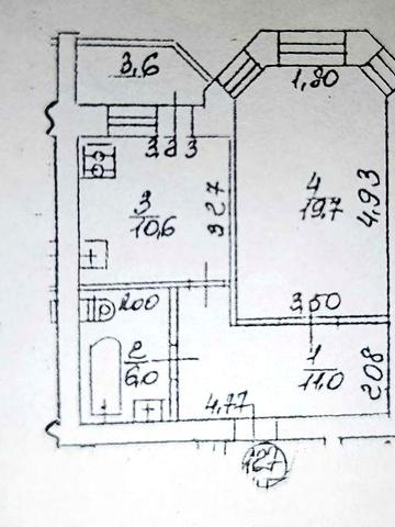 Продаж 1 кімн.вул.Княжий Затон метро Позняки