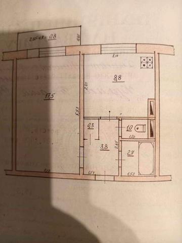 Продаж квартири в місті Березань