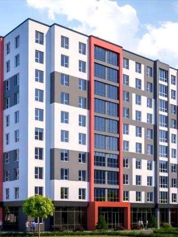 Новобудова 1-но кім квартири ЖК Глорія 5 поверхи 42.2 та 45,15 кв.м ЖК Глорія