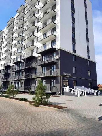 Южный, квартира с большой терассой и балконом ЖК Парк Морской