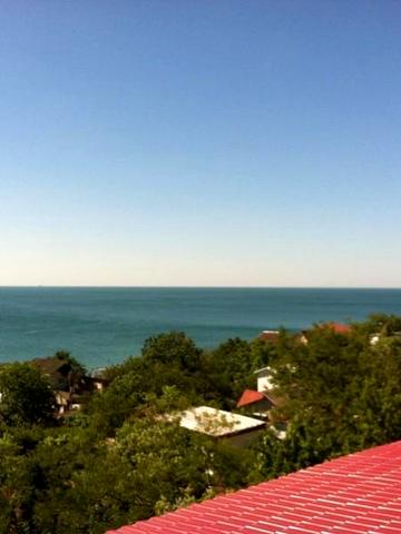 Номер в мини-гостинице с видом на море