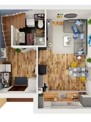 продам 2 кім квартиру 80м2.Бориспіль.газ.продаж по сертифікату можливий