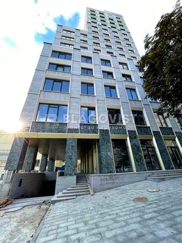 Продаж 3х кімн кв 126м2 ЖК Resident Concept House вул Володимирська 86а Центр ЖК Resident Concept House