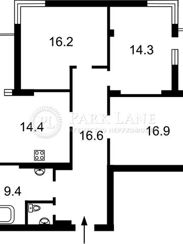 Продам 100м 3 кім Деміївська Soho Residence