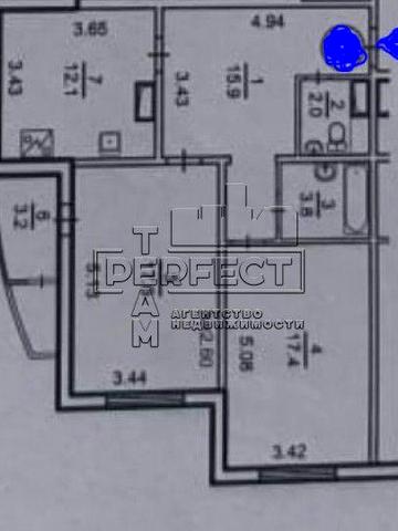 Продаж 2к квартири Григоренка 28В / Григоренка 28В