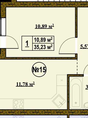 Продаж квартири в лісі Биківні ЖК 4ROOM