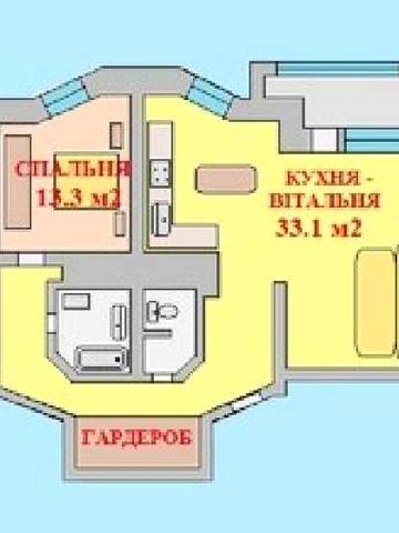 Оренда видової 2-кімнатної квартири на Ратушного (Волгоградська), 9-А.