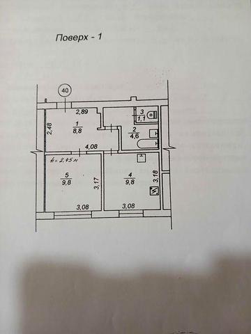 Продаж квартири ЖК Перемоги 25