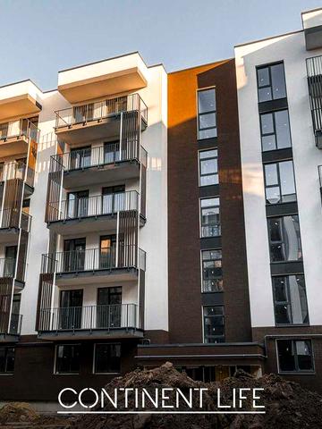 Продаж 1-кімн квартира ЖК Life від БК Continent вул. бічна Львівська, м.Львів 47 м2, 1 високий поверх. Переуступка ЖК Life від БК Continent